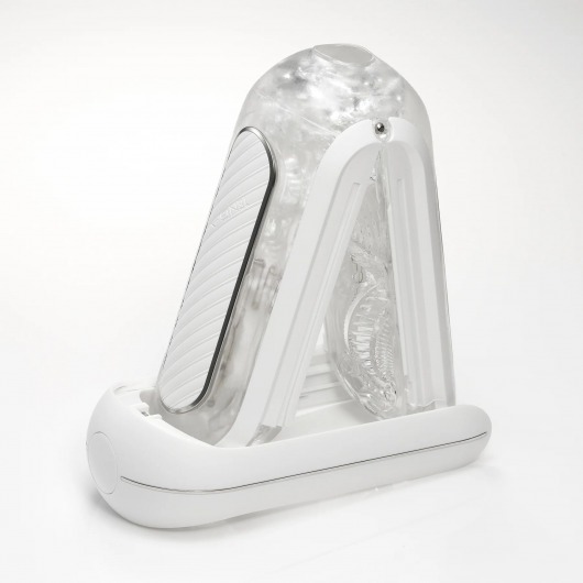 Белый мастурбатор Tenga Flip Zero Gravity с вибрацией - Tenga - в Томске купить с доставкой