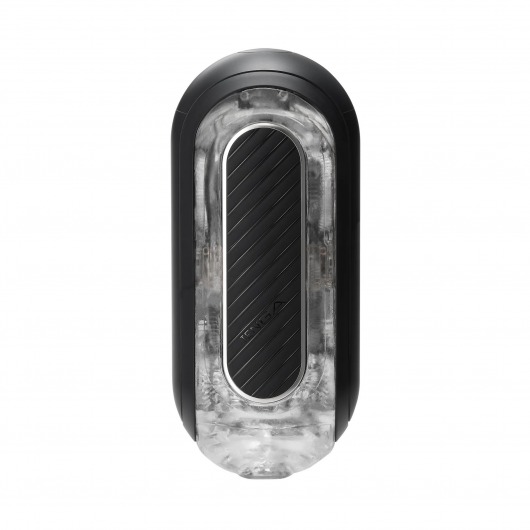 Черный мастурбатор Tenga Flip Zero Gravity с вибрацией - Tenga - в Томске купить с доставкой