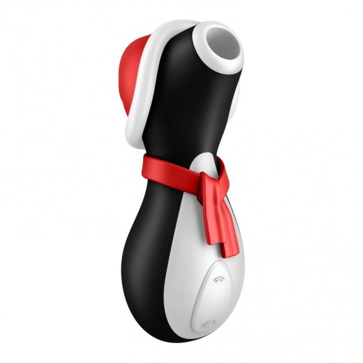 Вакуум-волновой стимулятор клитора Penguin Holiday Edition - Satisfyer в Томске Вакуум-волновой стимулятор клитора Penguin Holiday Edition - Satisfyer