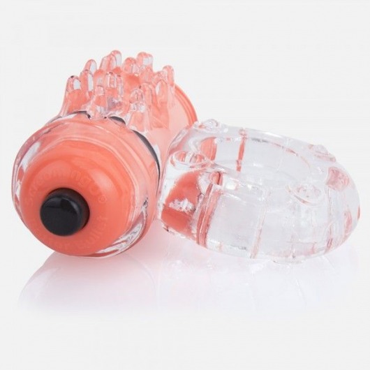 Неоновое оранжевое кольцо на пенис O wow! - Screaming O - в Томске купить с доставкой