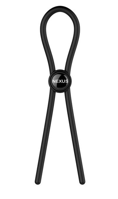 Черное эрекционное лассо Nexus Forge Single - Nexus Range - в Томске купить с доставкой