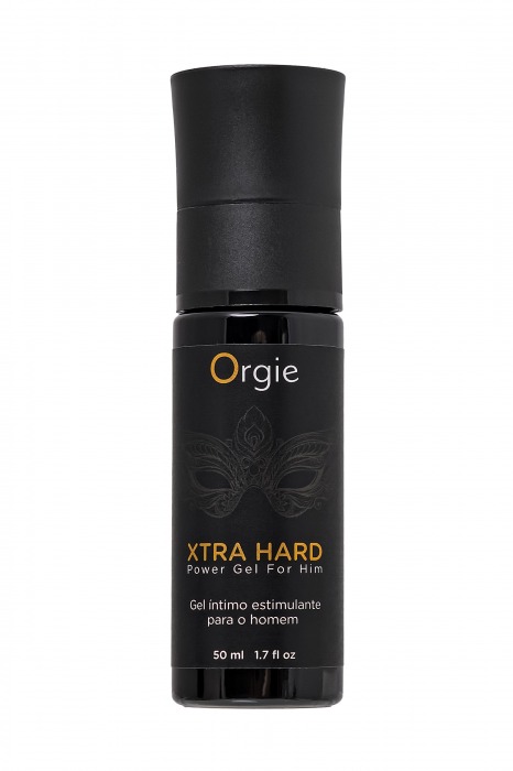 Возбуждающий крем для мужчин ORGIE Xtra Hard Power Gel for Him - 50 мл. - ORGIE - купить с доставкой в Томске