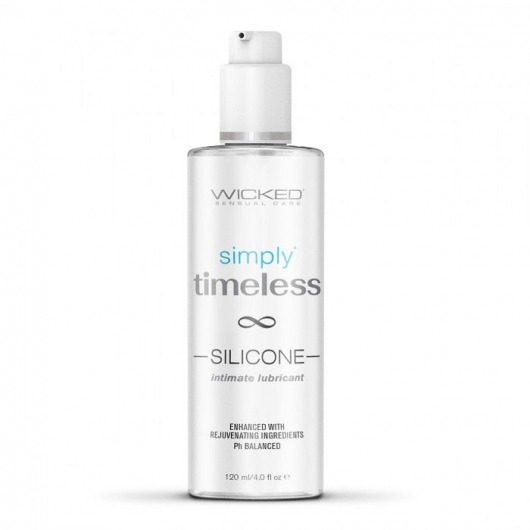 Лубрикант на силиконовой основе Wicked Simply Timeless Silicone - 120 мл. - Wicked - купить с доставкой в Томске