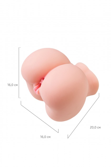 Реалистичный мастурбатор Giovanna - ToyFa - в Томске купить с доставкой