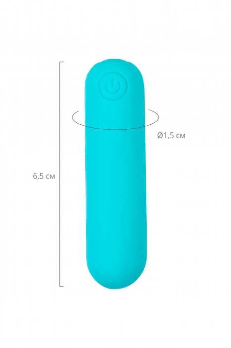 Голубая вибропуля Tnim с пультом ДУ - A-toys купить в Томске с доставкой в Orgasmix.ru Голубая вибропуля Tnim с пультом ДУ - A-toys