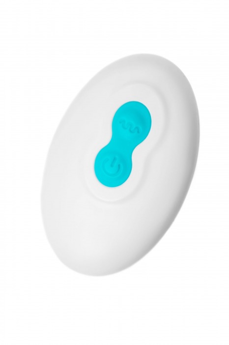 Голубая вибропуля Tnim с пультом ДУ - A-toys купить в Томске с доставкой в Orgasmix.ru Голубая вибропуля Tnim с пультом ДУ - A-toys