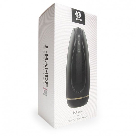 Роскошный мастурбатор Hawk с вибрацией, всасыванием и сдавливанием - S-HANDE - в Томске купить с доставкой