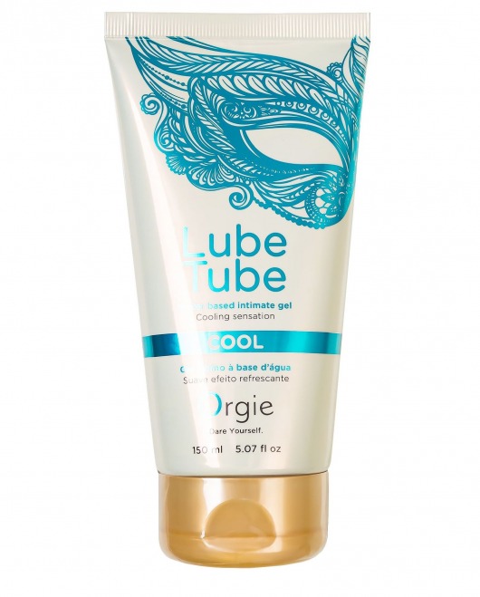 Интимный гель на водной основе Lube Tube Cool с охлаждающим эффектом - 150 мл. - ORGIE - купить с доставкой в Томске