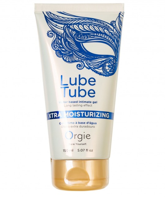 Интимный гель на водной основе Lube Tube Xtra Moisturizing с увлажняющим эффектом - 150 мл. - ORGIE - купить с доставкой в Томске