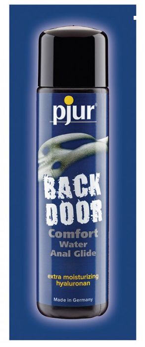 Концентрированный анальный лубрикант pjur BACK DOOR Comfort Water Anal Glide - 2 мл. - Pjur - купить с доставкой в Томске