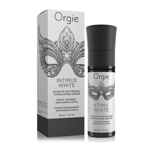 Осветляющий и стимулирующий крем Orgie Intimus White для интимных зон - 50 мл. - ORGIE - купить с доставкой в Томске