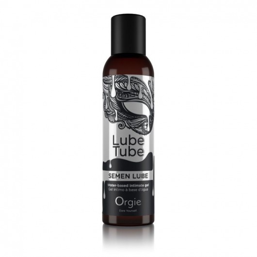 Интимный гель на водной основе Lube Tube Semen Lube - 150 мл. - ORGIE - купить с доставкой в Томске