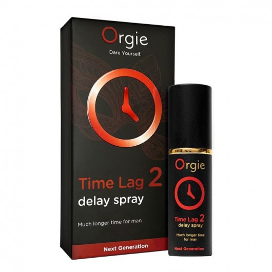 Спрей для продления эрекции Orgie Time Lag 2 - 10 мл. - ORGIE - купить с доставкой в Томске