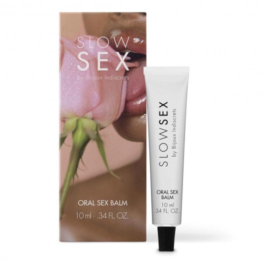 Бальзам для орального секса Slow Sex Oral Sex Balm - 10 мл. - Bijoux Indiscrets - купить с доставкой в Томске