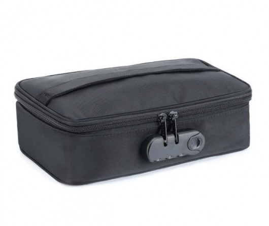 Сумочка для хранения игрушек Discreet Box - Dorcel - купить с доставкой в Томске