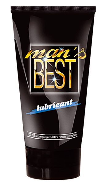 Гель-лубрикант на водной основе Mans Best - 40 мл. - Joy Division - купить с доставкой в Томске