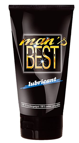 Гель-лубрикант на водной основе Mans Best - 150 мл. - Joy Division - купить с доставкой в Томске