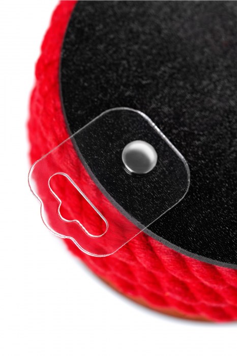 Красная веревка для шибари на катушке - 10 м. - Pecado - купить с доставкой в Томске