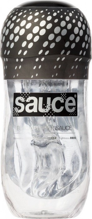 Мастурбатор Sauce Black Pepper - Sauce - в Томске купить с доставкой