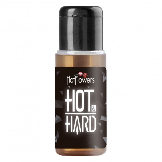 Гель для улучшения мужской эрекции Hot Hard - 12 мл. - HotFlowers - купить с доставкой в Томске