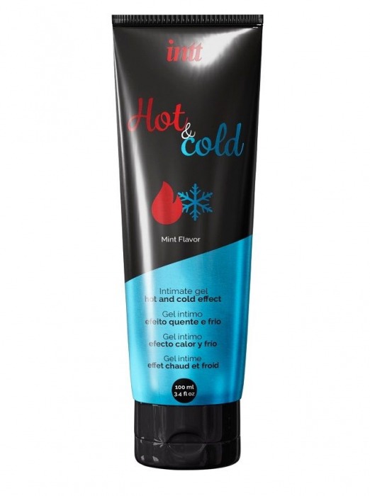 Смазка на водной основе Hot   Cold Intimate Gel - 100 мл. - INTT - купить с доставкой в Томске