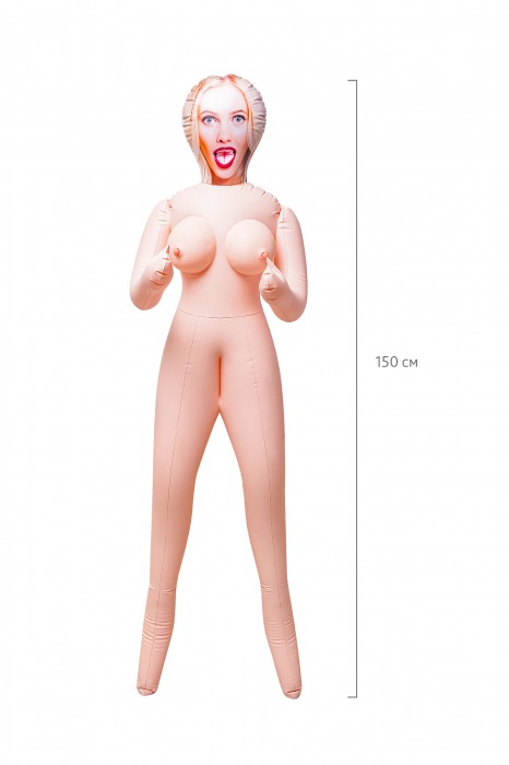 Надувная секс-кукла Lilit с тремя рабочими отверстиями - ToyFa - в Томске купить с доставкой