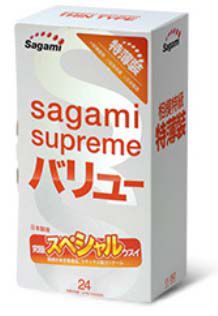 Ультратонкие презервативы Sagami Xtreme SUPERTHIN - 24 шт. - Sagami - купить с доставкой в Томске