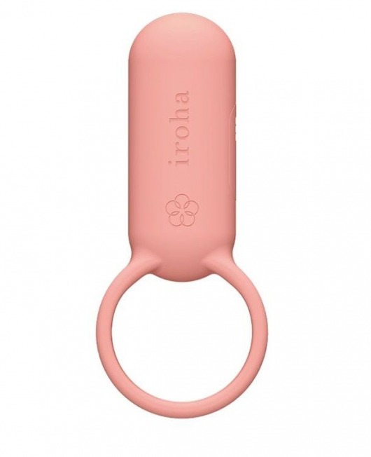 Коралловое эрекционное кольцо Iroha SVR Coral Pink - Tenga - в Томске купить с доставкой