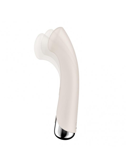Телесный вибратор для G-стимуляции Spinning G-Spot 1 - 17 см. - Satisfyer