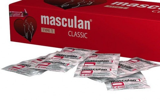 Розовые презервативы Masculan Classic Sensitive - 150 шт. - Masculan - купить с доставкой в Томске