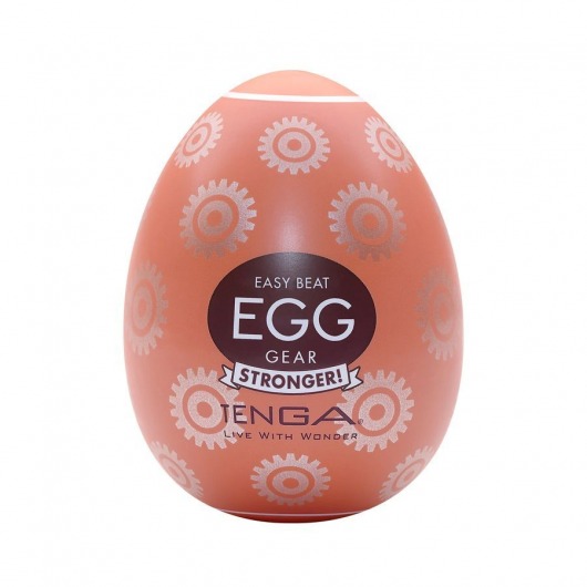 Мастурбатор-яйцо Tenga Egg Gear - Tenga - в Томске купить с доставкой