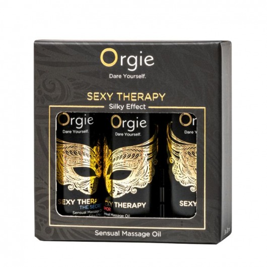 Набор массажных масел Sexy Therapy (3 флакона по 30 мл.) - ORGIE - купить с доставкой в Томске