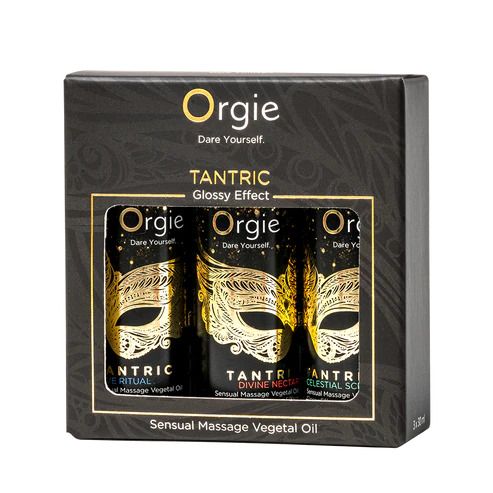 Набор массажных масел Tantric Kit (3 флакона по 30 мл.) - ORGIE - купить с доставкой в Томске