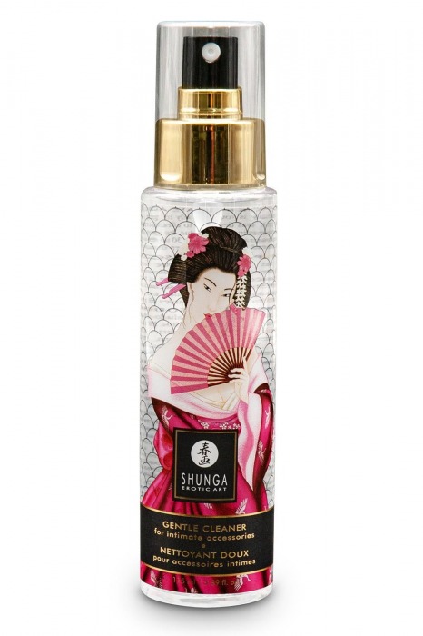 Очищающее средство Gentle Cleaner - 115 мл. - Shunga - купить с доставкой в Томске