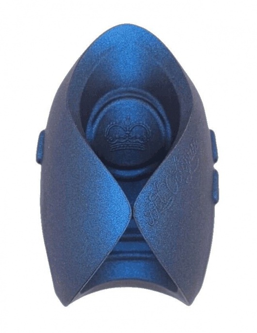 Синий инновационный мужской осциллятор Pulse Solo Essential Dragon Eye - Hot Octopuss - в Томске купить с доставкой