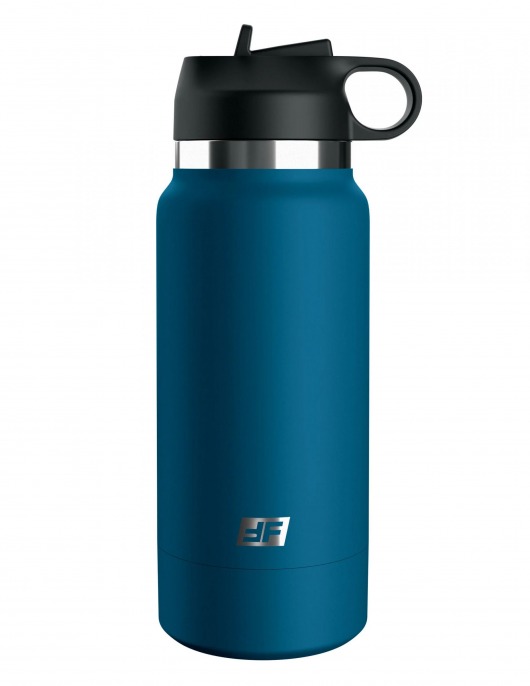 Мастурбатор-вагина в синей колбе F*ck Flask - Pipedream - в Томске купить с доставкой