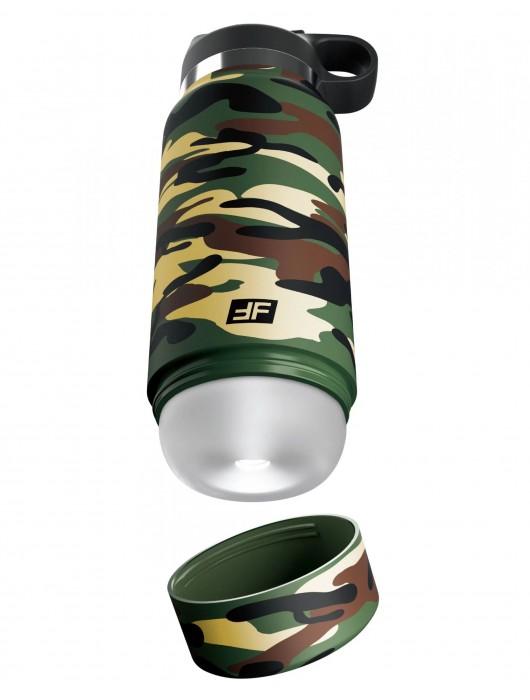 Мастурбатор в камуфляжной колбе Fap Flask - Pipedream - в Томске купить с доставкой