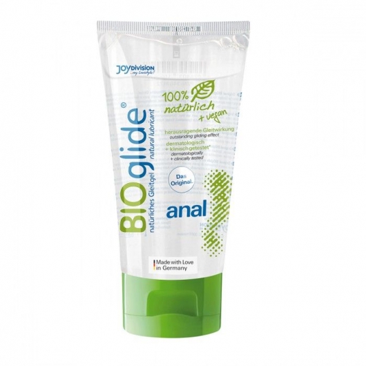 Лубрикант на водной основе BioGlide Anal - 80 мл. - Joy Division - купить с доставкой в Томске
