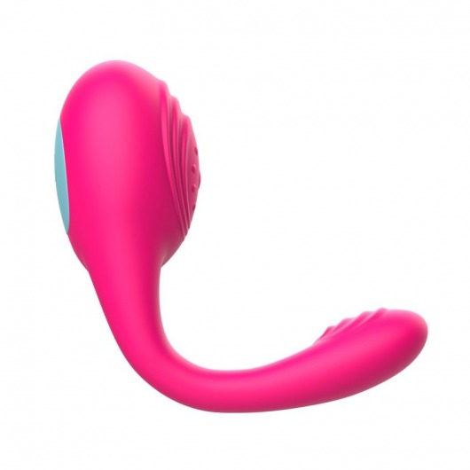 Розовое виброкольцо с пультом ДУ - I-MOON - в Томске купить с доставкой