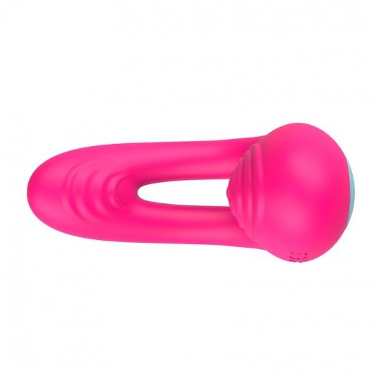 Розовое виброкольцо с пультом ДУ - I-MOON - в Томске купить с доставкой