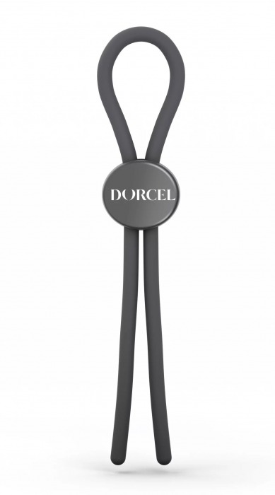 Серое эрекционное лассо на пенис Mr Dorcel - Dorcel - в Томске купить с доставкой