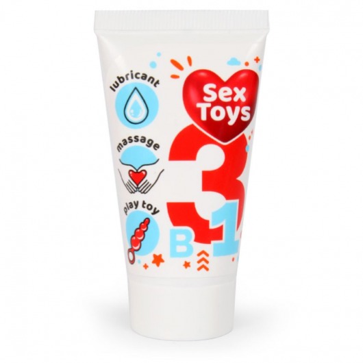 Гель-лубрикант на водной основе SexToys - 25 гр. - Биоритм - купить с доставкой в Томске