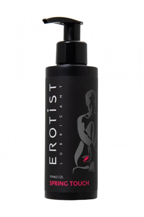 Сужающий гель для женщин Erotist Spring Touch - 150 мл. - Erotist Lubricants - купить с доставкой в Томске