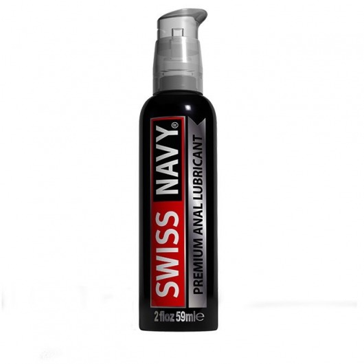 Анальный лубрикант Swiss Navy Premium Anal Lubricant - 59 мл. - Swiss navy - купить с доставкой в Томске