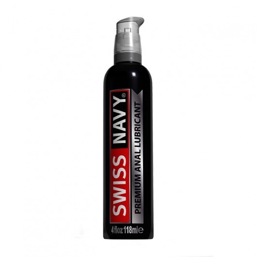 Анальный лубрикант Swiss Navy Premium Anal Lubricant - 118 мл. - Swiss navy - купить с доставкой в Томске