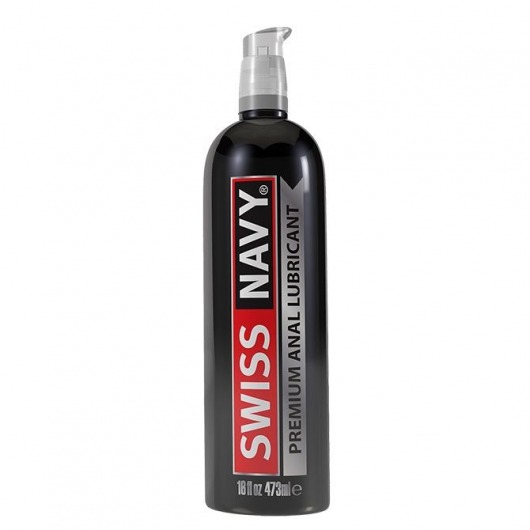 Анальный лубрикант Swiss Navy Premium Anal Lubricant - 473 мл. - Swiss navy - купить с доставкой в Томске