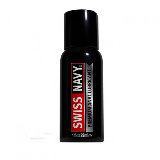 Анальный лубрикант Swiss Navy Premium Anal Lubricant - 29 мл. - Swiss navy - купить с доставкой в Томске