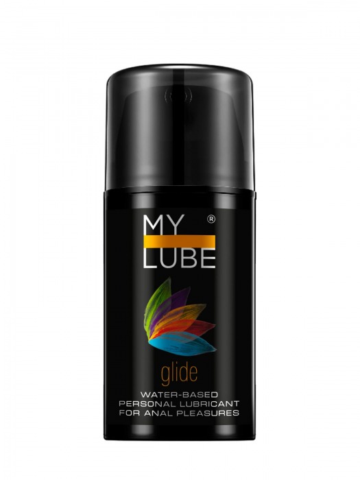 Анальная гель-смазка на водной основе MyLube GLIDE - 100 мл. - MyLube - купить с доставкой в Томске