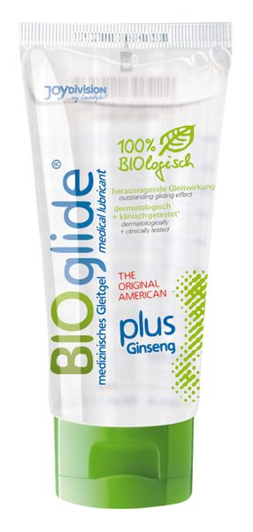 Гель-лубрикант на водной основе BIOglide plus Ginseng - 100 мл. - Joy Division - купить с доставкой в Томске
