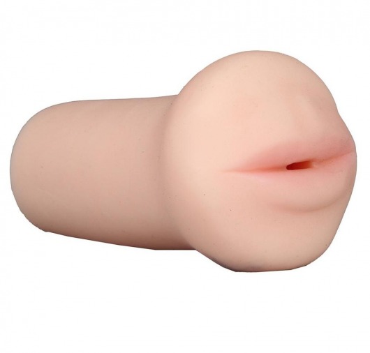 Нежный мастурбатор-ротик REALSTUFF 5INCH MASTURBATOR BJ - Dream Toys - в Томске купить с доставкой